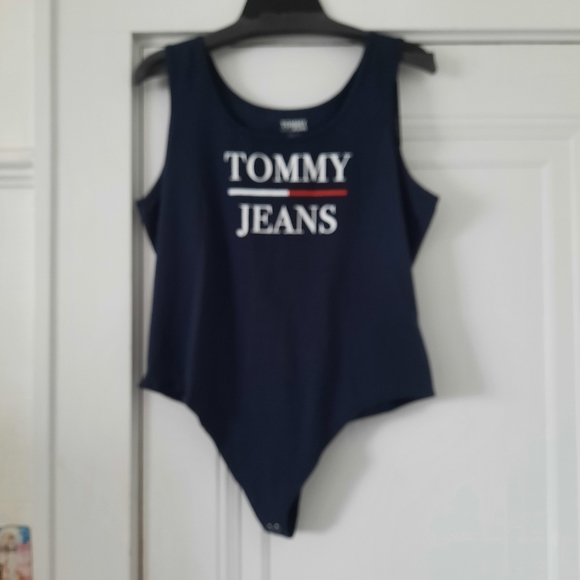 Tommy Hilfiger Tops - Tommy Jeans bodysuit  size Large